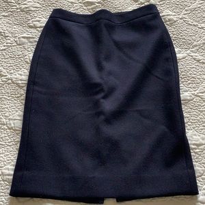 Jcrew wool skirt No2 Pencil